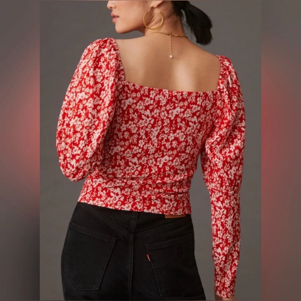 Anthropologie cropped juliet